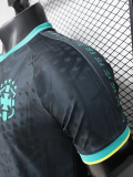 2026-27 Brazil Black Special Edition Player Version Training shirts (逗号)