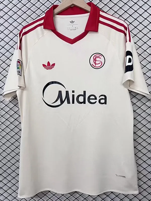 25-26 Sevilla Special Edition Fans Soccer Jersey