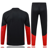 2026-27 Germany Black Jacket Tracksuit #A26010