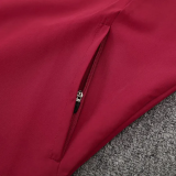25-26 Germany Red Windbreaker Suit (Hoodie)(风衣套装)