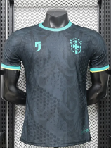 2026-27 Brazil Black Special Edition Player Version Training shirts (逗号)
