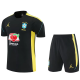 2026-27 Brazil Black Training Short Suit