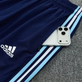 2026-27 Argentina Royal blue Windbreaker Suit (风衣套装)