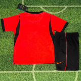 2026-27 Netherlands Home Kids Soccer Jersey