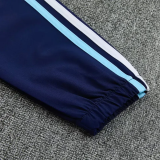 2026-27 Argentina Royal blue Windbreaker Suit (风衣套装)