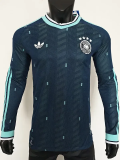 2026-27 Germany Away Long Sleeve Player Version Soccer Jersey (长袖球员)