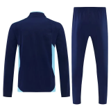 2026-27 Argentina Royal blue Windbreaker Suit (风衣套装)