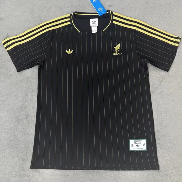 2026-27 Mexico Black Casual Edition Fans Training shirts