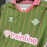 26-27 Real Betis Deep Green Special Edition Fans Soccer Jersey