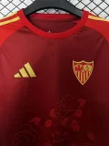 25-26 Sevilla Red Special Edition Fans Soccer Jersey