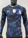 2026-27 Argentina Away Long Sleeve Player Version Soccer Jersey (长袖球员)