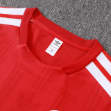 2026-27 Germany Red Player Version Training Short Suit (球员短套装)#D2604