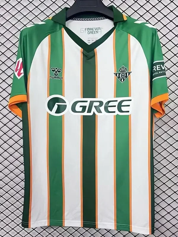 25-26 Real Betis Green White Special Edition Fans Soccer Jersey