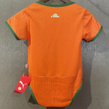 2026-27 Ivory Coast Home Baby Infant Crawl Suit