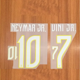 2026-27 Brazil Away Player Version Soccer Jersey (Right-Arm Patch)