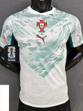 2026-27 Portugal Away Player Version Soccer Jersey (Right-Arm Patch)