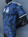 2026-27 Argentina Away Player Version Soccer Jersey (Right-Arm Patch)