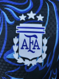 2026-27 Argentina Away Player Version Soccer Jersey (Right-Arm Patch)