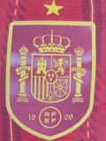 2026-27 Spain Home Player Version Soccer Jersey (Right-Arm Patch)