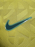 2026-27 Brazil Home Player Version Soccer Jersey (Right-Arm Patch)