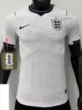 2026-27 England Home Player Version Soccer Jersey (Right-Arm Patch)