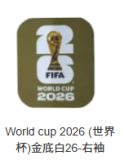 2026-27 Uruguay Home Player Version Soccer Jersey (Right-Arm Patch)