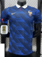 2026-27 France Home Player Version Soccer Jersey (Right-Arm Patch)