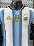 2026-27 Argentina Home Player Version Soccer Jersey (Right-Arm Patch)