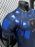 2026-27 Uruguay Away Player Version Soccer Jersey (Right-Arm Patch)
