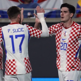 2026-27 Croatia Home Player Version Soccer Jersey (Right-Arm Patch)