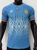 2026-27 DR Congo Home Player Version Soccer Jersey (Right-Arm Patch)