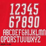 2026-27 Switzerland Home Player Version Soccer Jersey (Right-Arm Patch)