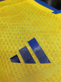 2026-27 Colombia Home Player Version Soccer Jersey (Right-Arm Patch)