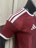 2026-27 Qatar Home Player Version Soccer Jersey (Right-Arm Patch)
