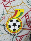 2026-27 Ghana Home Player Version Soccer Jersey (Right-Arm Patch)