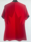 2026-27 Canada Home Player Version Soccer Jersey (Right-Arm Patch)