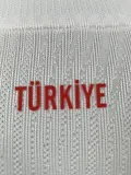2026-27 Turkey Home Player Version Soccer Jersey (Right-Arm Patch)