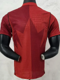 2026-27 Canada Home Player Version Soccer Jersey (Right-Arm Patch)