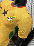 2026-27 Ghana Away Player Version Soccer Jersey (Right-Arm Patch)