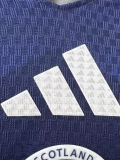 2026-27 Scotland Home Player Version Soccer Jersey (Right-Arm Patch)