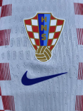 2026-27 Croatia Home Player Version Soccer Jersey (Right-Arm Patch)