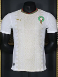 2026-27 Morocco Away Player Version Soccer Jersey (Right-Arm Patch)