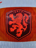2026-27 Netherlands Away Player Version Soccer Jersey (Right-Arm Patch)