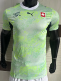 2026-27 Switzerland Away Player Version Soccer Jersey (Right-Arm Patch)
