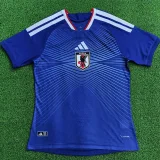 2026-27 Japan Home Player Version Soccer Jersey (Right-Arm Patch)