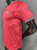 2026-27 Portugal Home Player Version Soccer Jersey (Right-Arm Patch)
