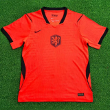 2026-27 Netherlands Home Player Version Soccer Jersey (Right-Arm Patch)