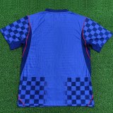 2026-27 Croatia Away Player Version Soccer Jersey (Right-Arm Patch)