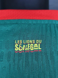 2026-27 Senegal Away Player Version Soccer Jersey (Right-Arm Patch)