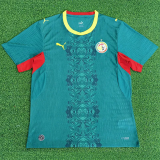 2026-27 Senegal Away Player Version Soccer Jersey (Right-Arm Patch)
